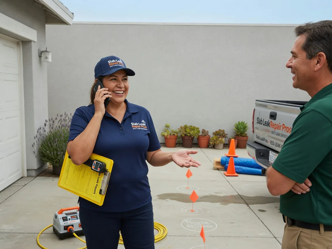 Slab Leak Repair Oceano, CA FAQs
